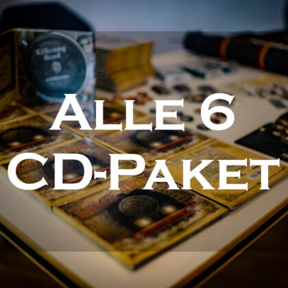 Alle 6 Alben CD-Rabatt-Paket
